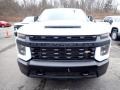 Summit White - Silverado 2500HD Work Truck Crew Cab 4x4 Photo No. 8