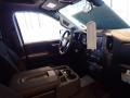 2020 Black Chevrolet Silverado 1500 Custom Crew Cab 4x4  photo #9