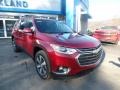 2020 Cajun Red Tintcoat Chevrolet Traverse LT AWD  photo #4