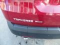 Cajun Red Tintcoat - Traverse LT AWD Photo No. 12