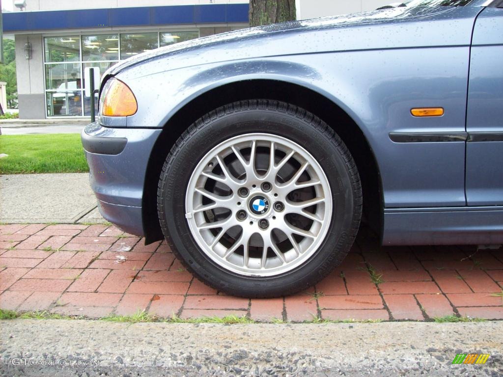 2000 3 Series 328i Sedan - Steel Blue Metallic / Black photo #19