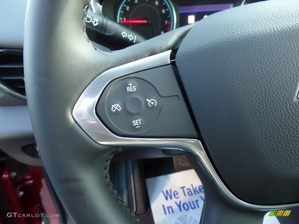 2020 Chevrolet Traverse LT AWD Jet Black/­Dark Galvanized Steering Wheel Photo #136856843