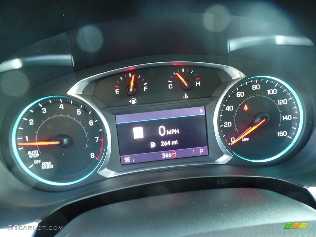 2020 Chevrolet Traverse LT AWD Gauges Photos