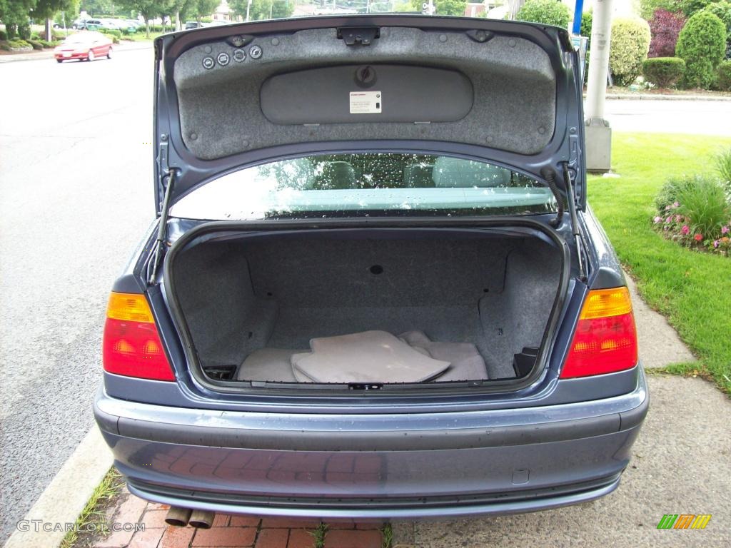 2000 3 Series 328i Sedan - Steel Blue Metallic / Black photo #23