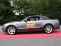 2010 Sterling Grey Metallic Ford Mustang V6 Premium Convertible  photo #4