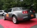 2010 Sterling Grey Metallic Ford Mustang V6 Premium Convertible  photo #6