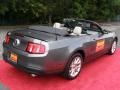 2010 Sterling Grey Metallic Ford Mustang V6 Premium Convertible  photo #7