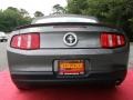 2010 Sterling Grey Metallic Ford Mustang V6 Premium Convertible  photo #8