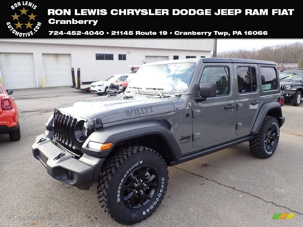 Sting-Gray Jeep Wrangler Unlimited