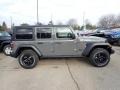 2020 Sting-Gray Jeep Wrangler Unlimited Willys 4x4  photo #6