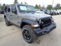 2020 Sting-Gray Jeep Wrangler Unlimited Willys 4x4  photo #7