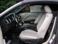 2010 Sterling Grey Metallic Ford Mustang V6 Premium Convertible  photo #10