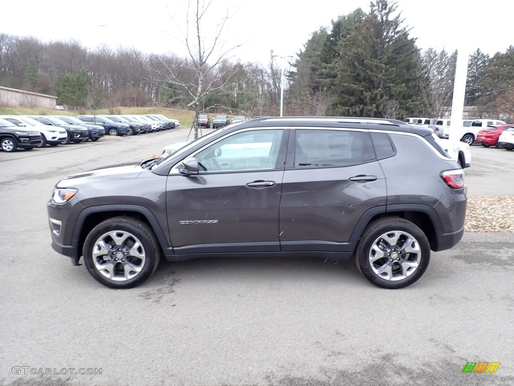 Granite Crystal Metallic 2020 Jeep Compass Limted 4x4 Exterior Photo #136857893