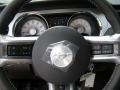 2010 Sterling Grey Metallic Ford Mustang V6 Premium Convertible  photo #15