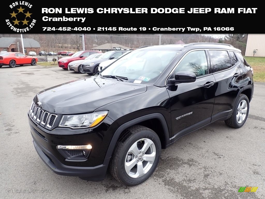 Diamond Black Crystal Pearl Jeep Compass