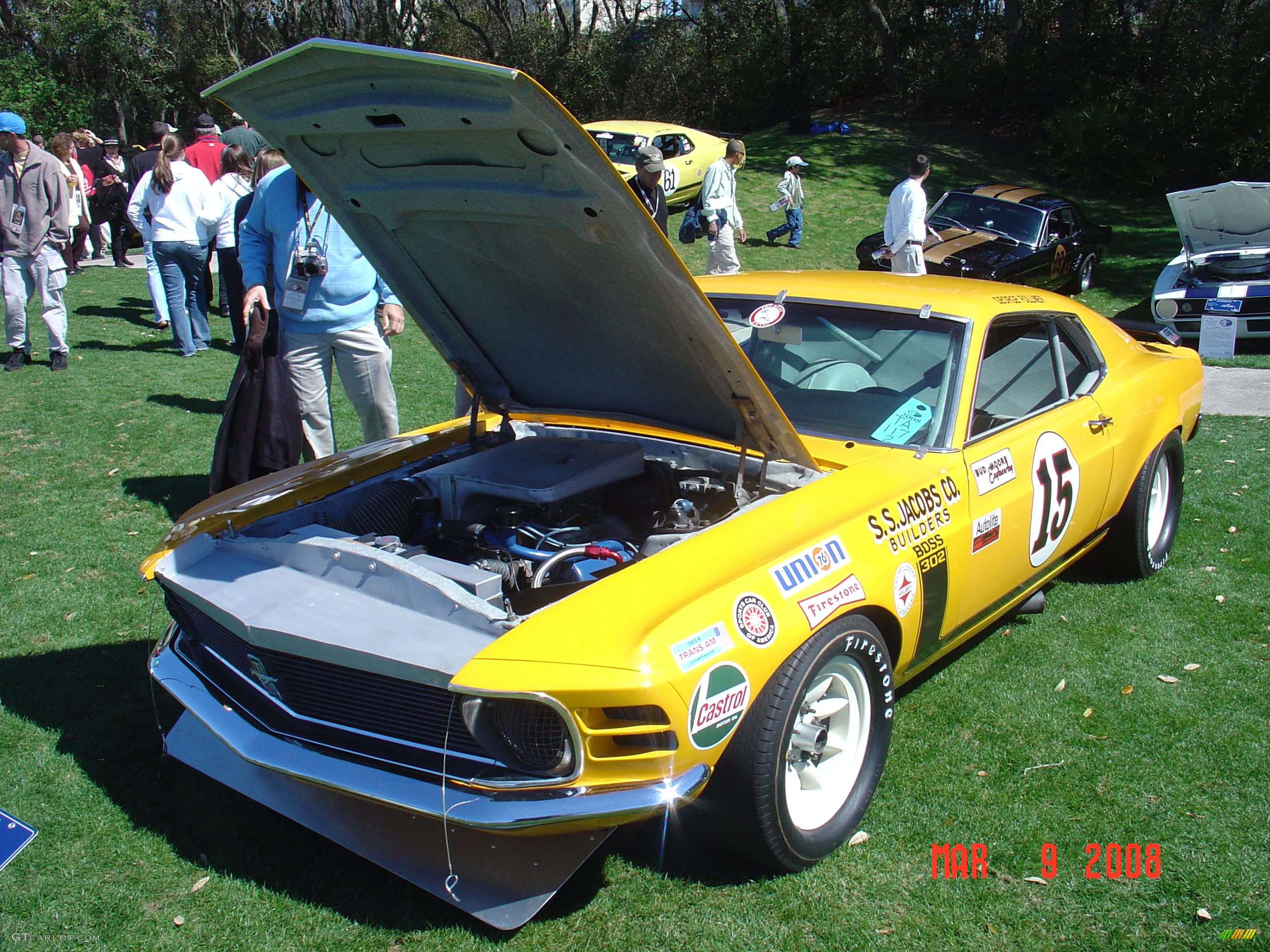 1970 Mustang BOSS 302 - Trans Am /  photo #7