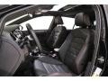 Titan Black Front Seat Photo for 2019 Volkswagen Golf GTI #136860006