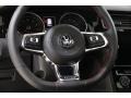 Titan Black 2019 Volkswagen Golf GTI SE Steering Wheel