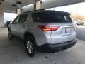 2020 Silver Ice Metallic Chevrolet Traverse LT  photo #5