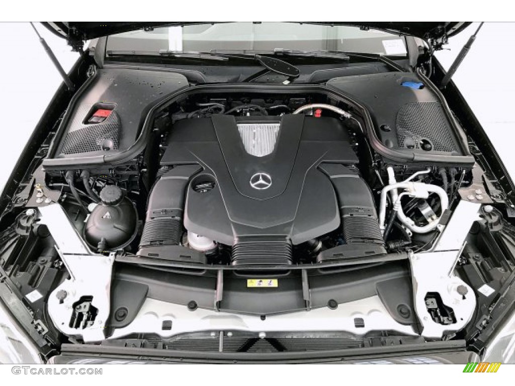 2020 Mercedes-Benz E 450 Cabriolet 3.0 Liter Turbocharged DOHC 24-Valve VVT V6 Engine Photo #136860102