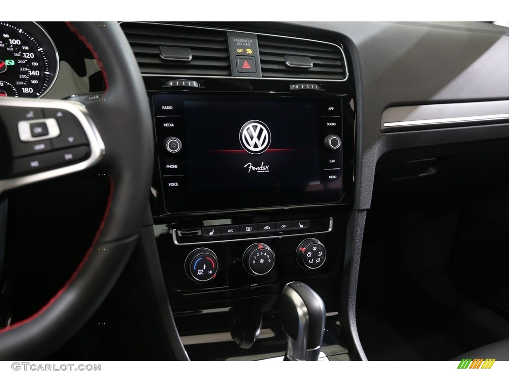 2019 Volkswagen Golf GTI SE Controls Photo #136860126