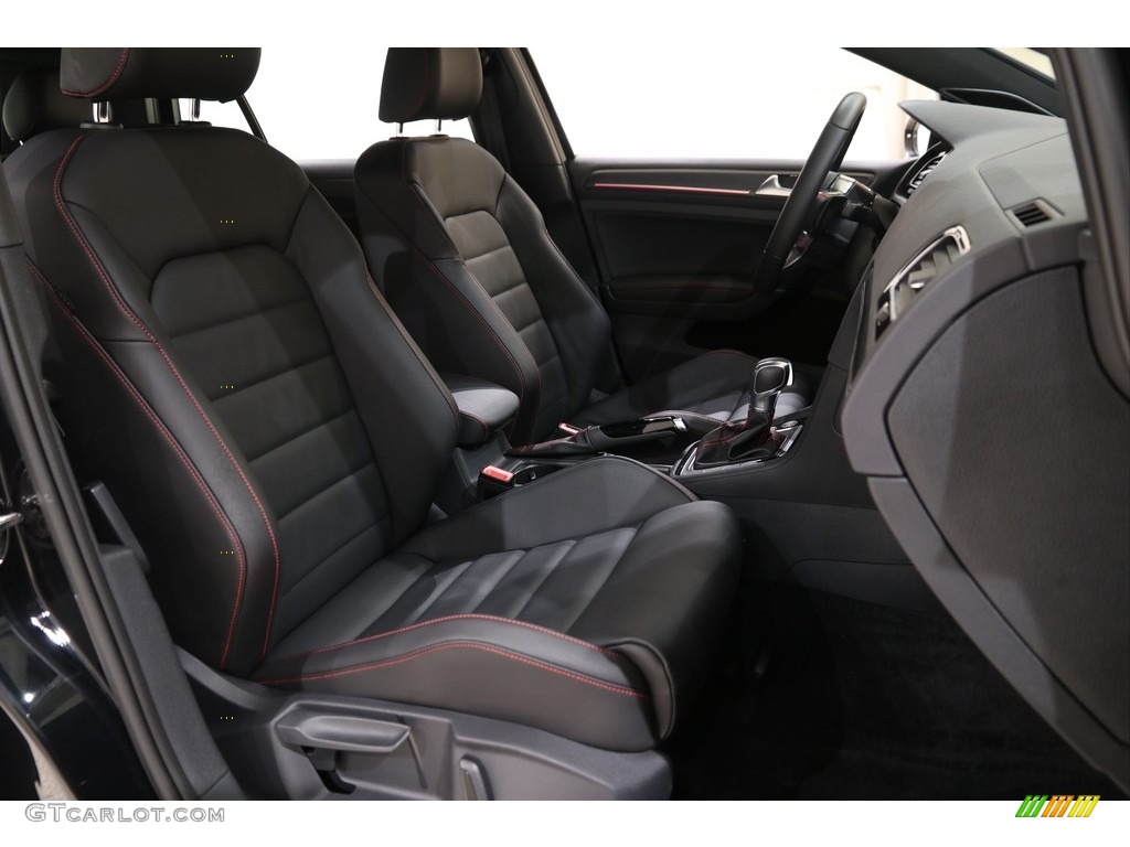 2019 Volkswagen Golf GTI SE Front Seat Photo #136860261