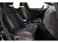 Titan Black Front Seat Photo for 2019 Volkswagen Golf GTI #136860261