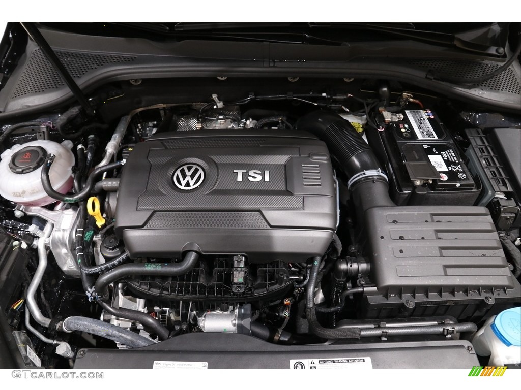 2019 Volkswagen Golf GTI SE 2.0 Liter TSI Turbcharged DOHC 16-Valve VVT 4 Cylinder Engine Photo #136860357