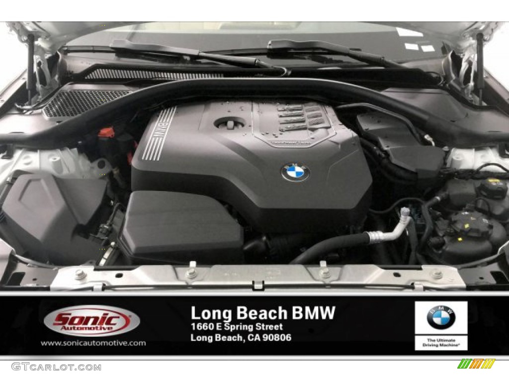 2020 3 Series 330i Sedan - Alpine White / Canberra Beige photo #8