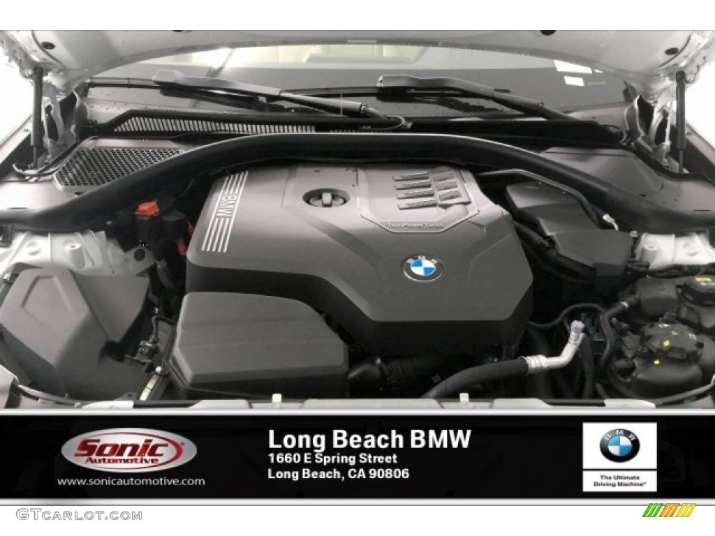 2020 3 Series 330i Sedan - Alpine White / Canberra Beige photo #8