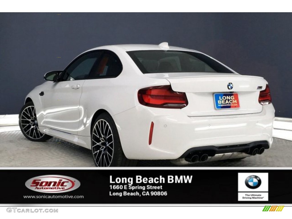 2020 M2 Competition Coupe - Alpine White / Black photo #2