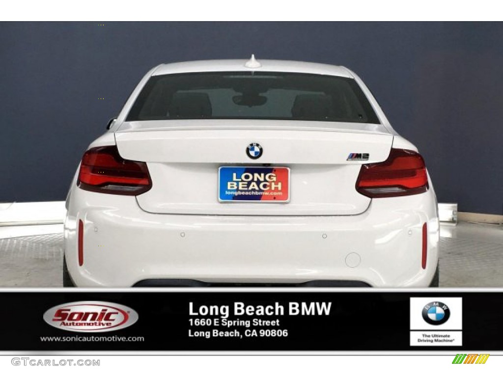 2020 M2 Competition Coupe - Alpine White / Black photo #3
