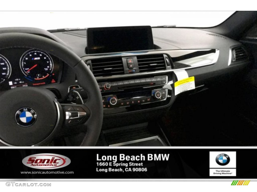 2020 M2 Competition Coupe - Alpine White / Black photo #5