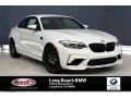 Alpine White 2020 BMW M2 Competition Coupe