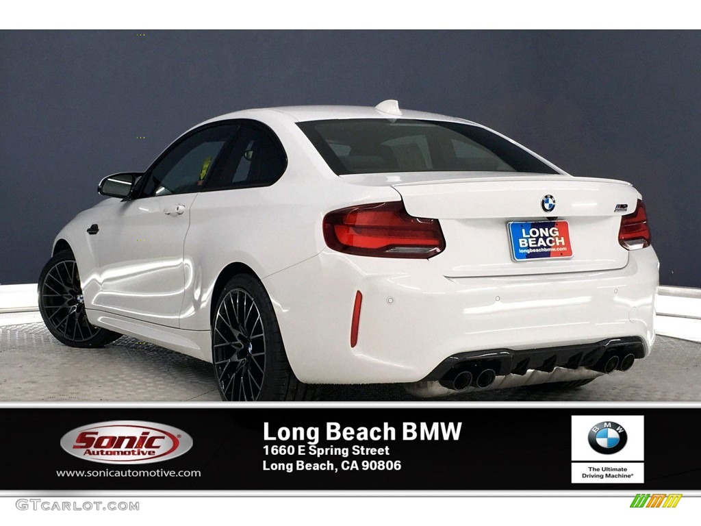2020 M2 Competition Coupe - Alpine White / Black photo #2