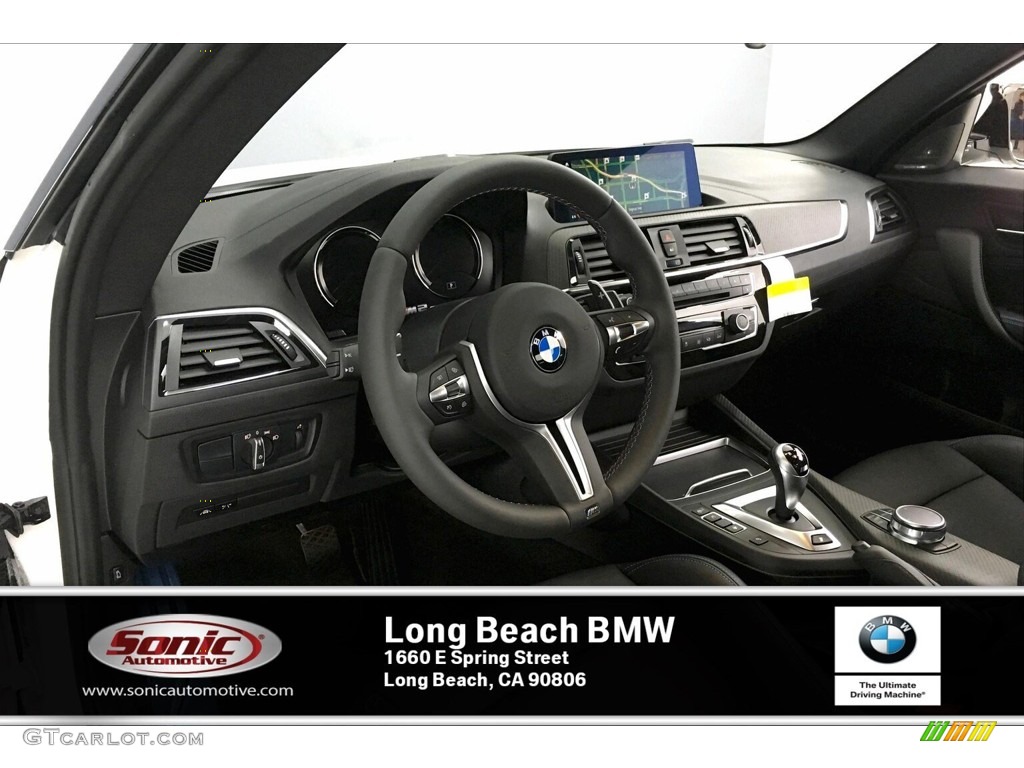 2020 M2 Competition Coupe - Alpine White / Black photo #4