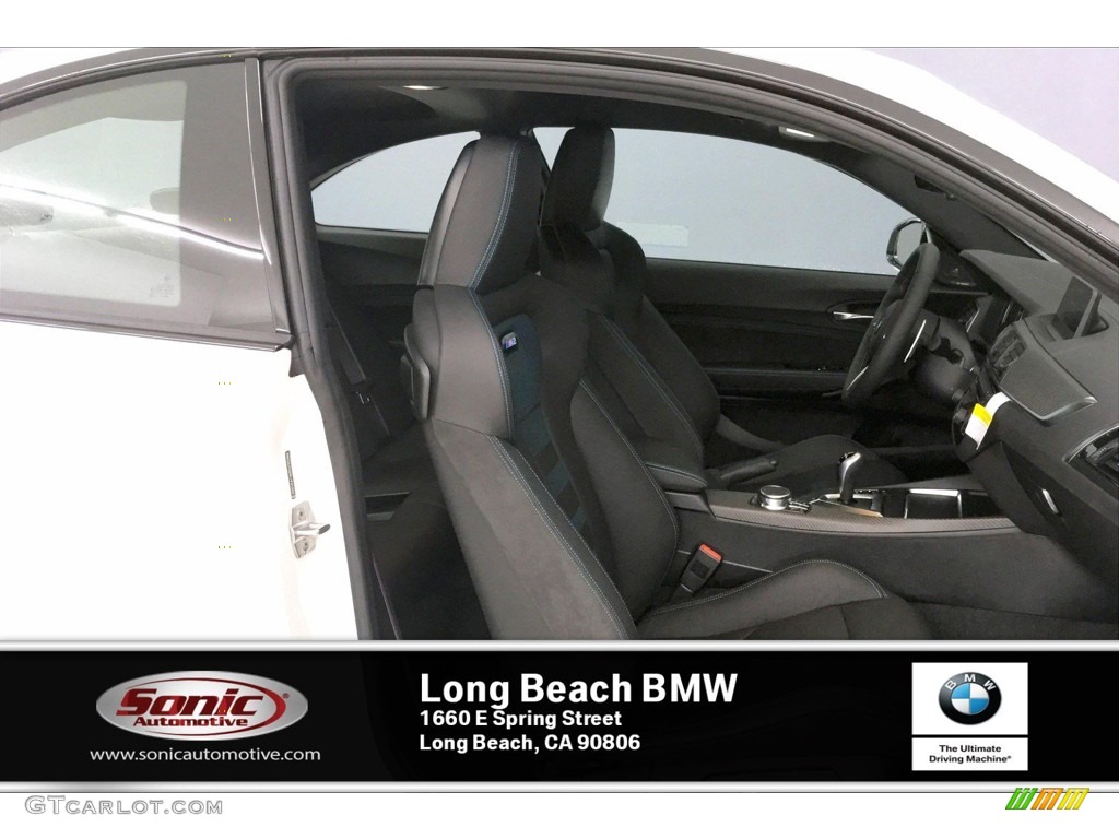 2020 M2 Competition Coupe - Alpine White / Black photo #7