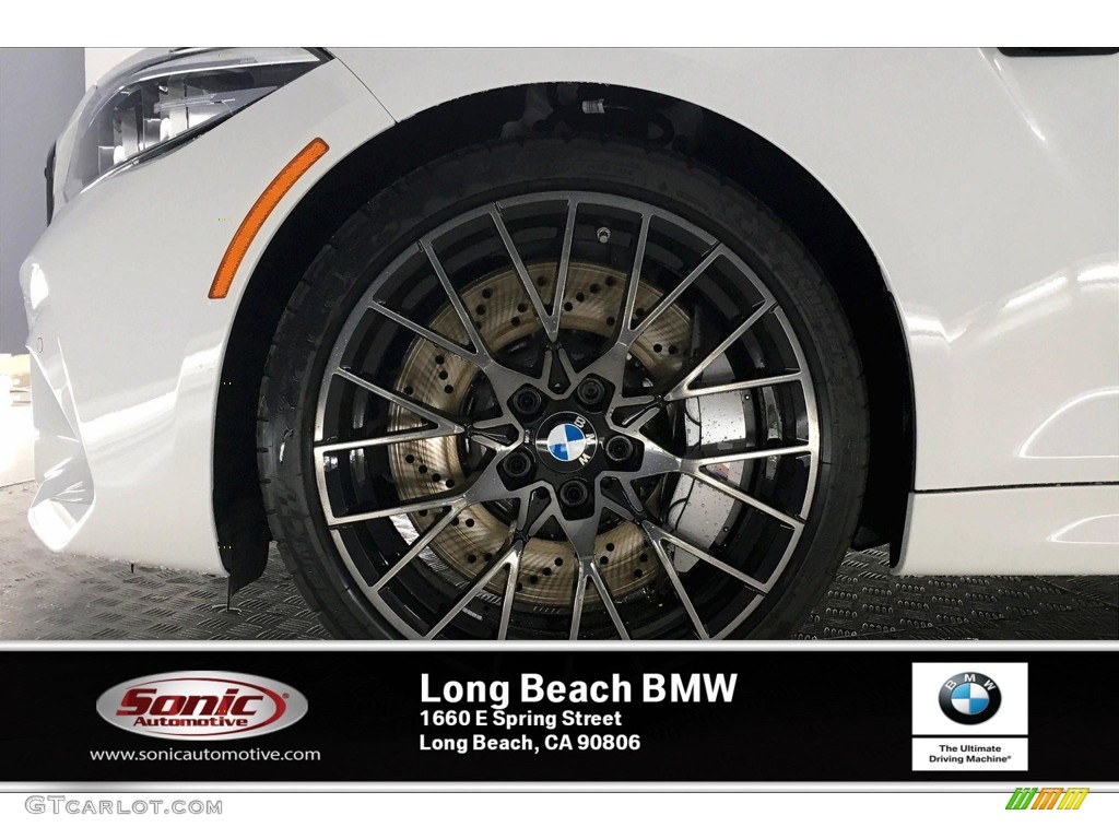 2020 M2 Competition Coupe - Alpine White / Black photo #9