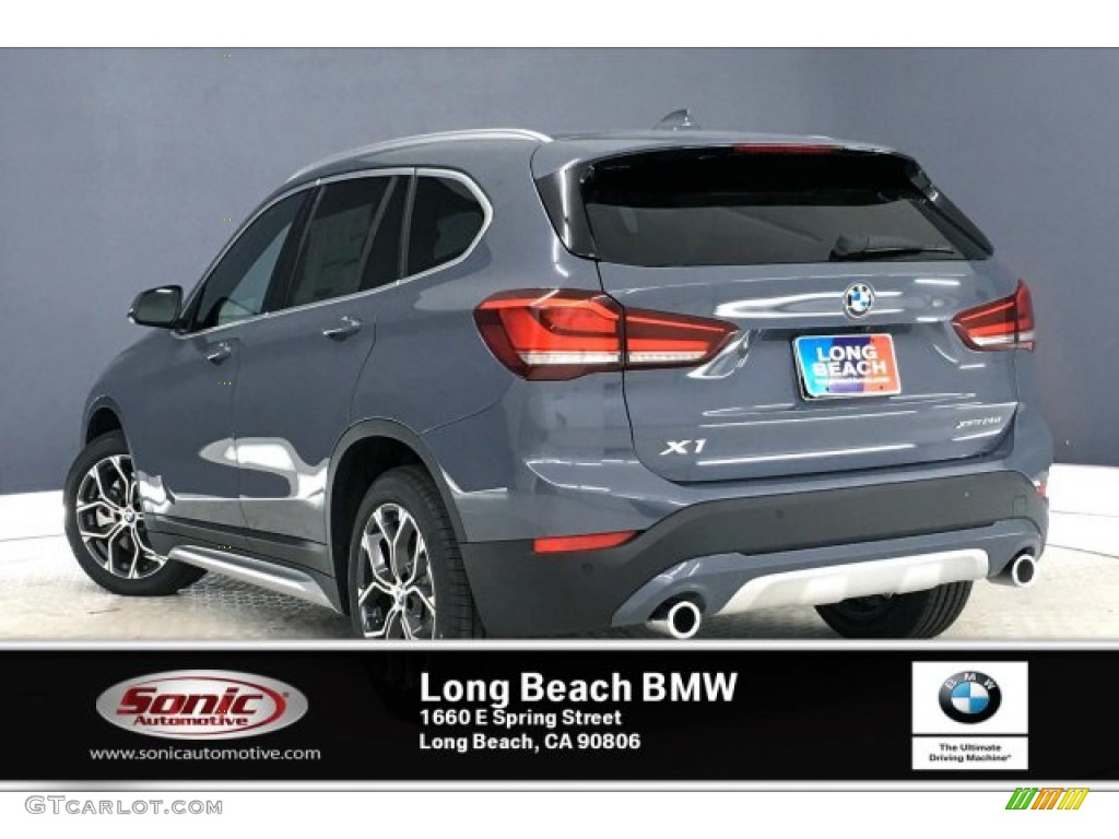 2020 X1 xDrive28i - Storm Bay Metallic / Black photo #2