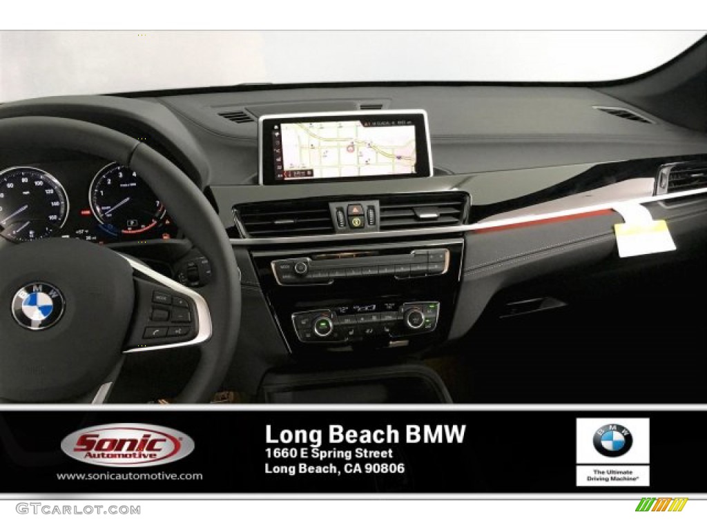 2020 X1 xDrive28i - Storm Bay Metallic / Black photo #5