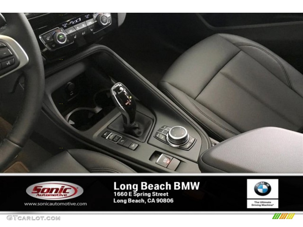 2020 X1 xDrive28i - Storm Bay Metallic / Black photo #6