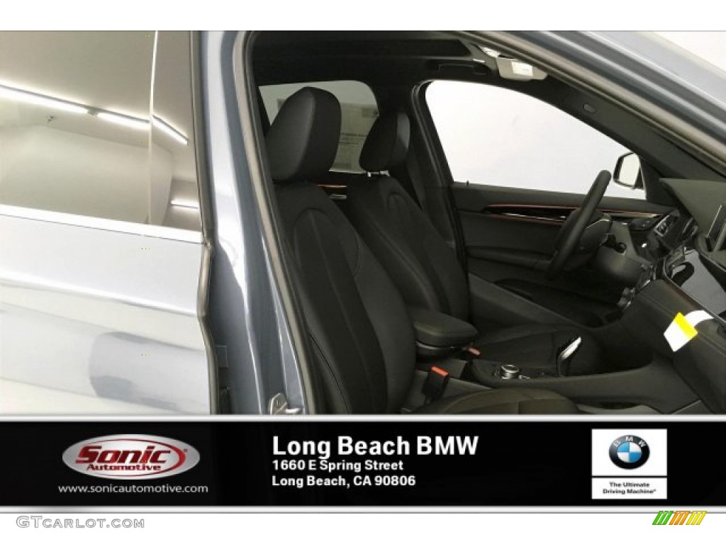 2020 X1 xDrive28i - Storm Bay Metallic / Black photo #7