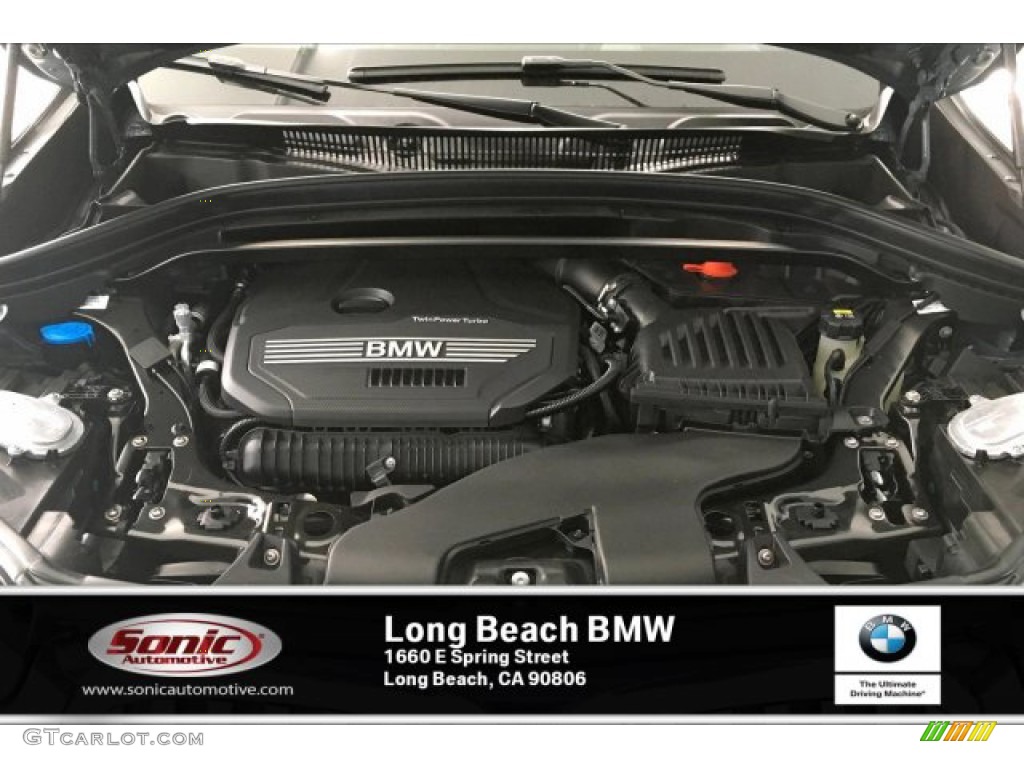 2020 X1 xDrive28i - Storm Bay Metallic / Black photo #8