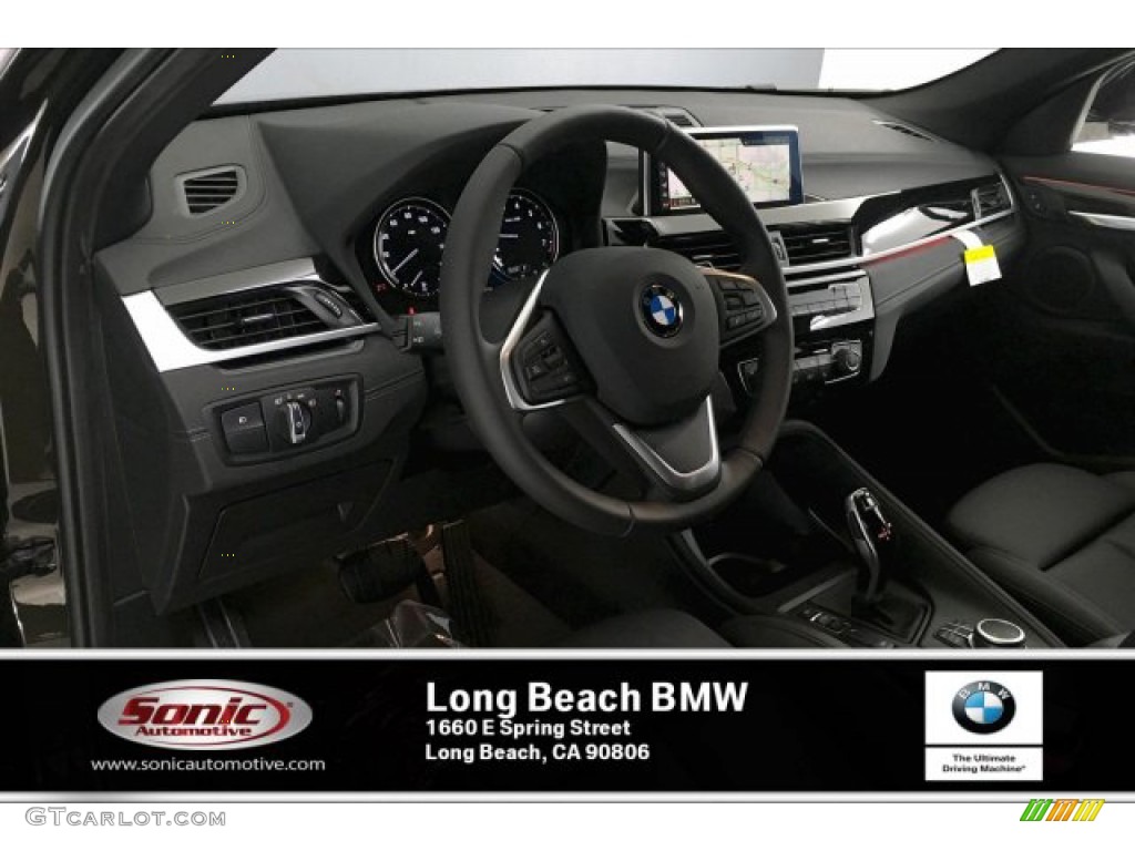 2020 X2 xDrive28i - Dark Olive Metallic / Black photo #4
