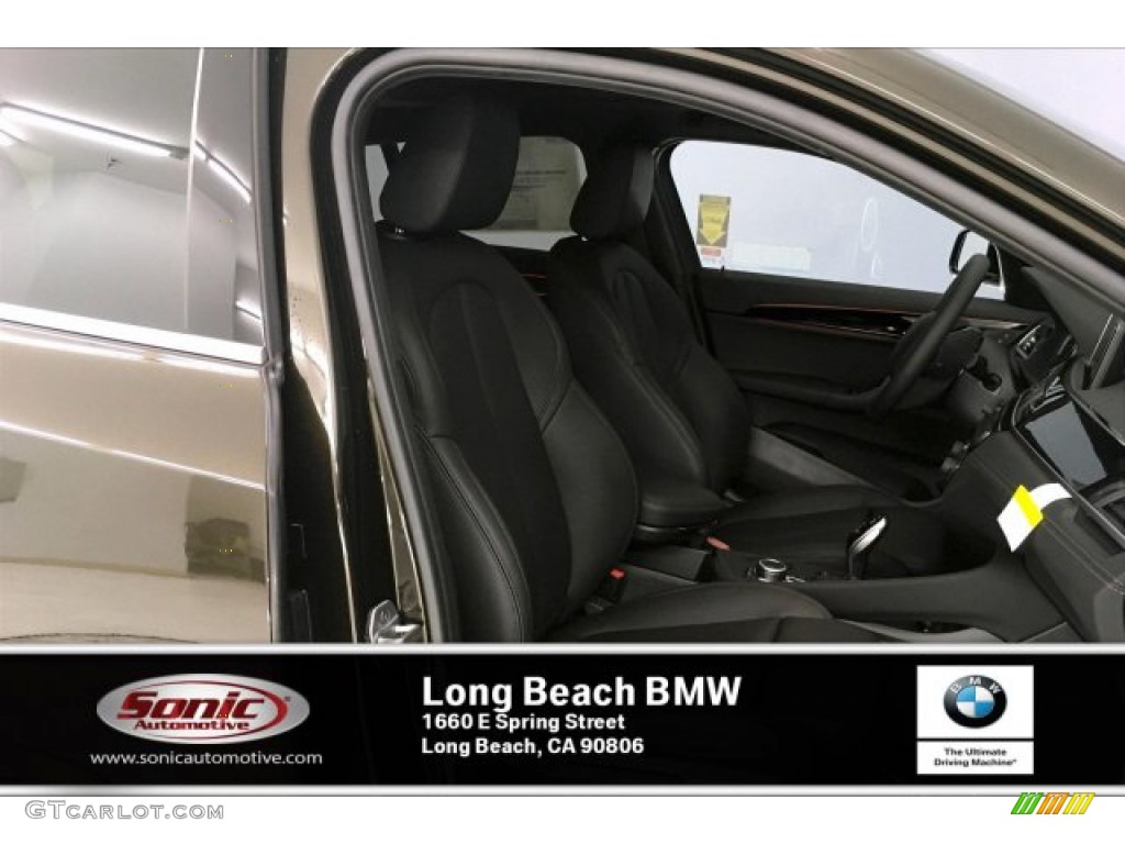 2020 X2 xDrive28i - Dark Olive Metallic / Black photo #7
