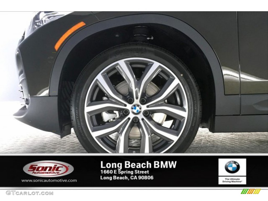 2020 X2 xDrive28i - Dark Olive Metallic / Black photo #9