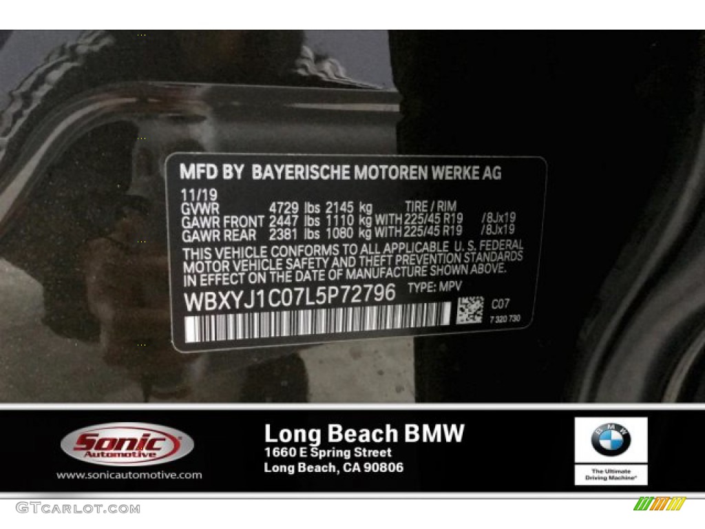 2020 X2 xDrive28i - Dark Olive Metallic / Black photo #11