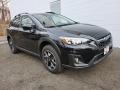 2019 Crystal Black Silica Subaru Crosstrek 2.0i Premium  photo #1