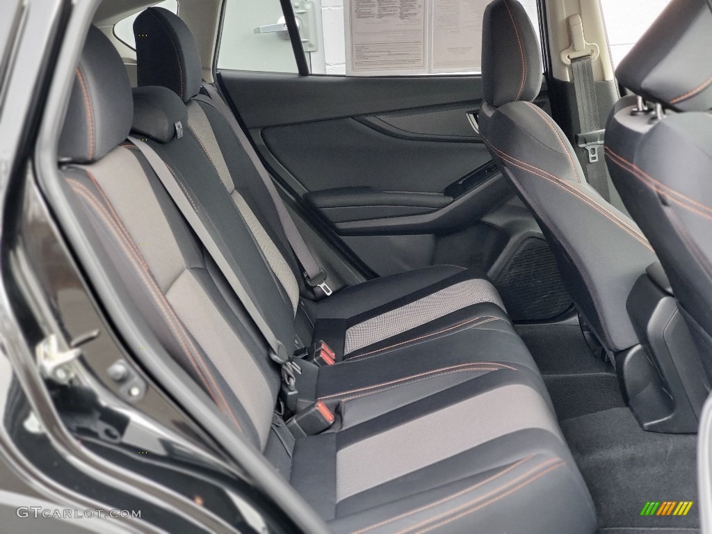 2019 Subaru Crosstrek 2.0i Premium Rear Seat Photo #136861959