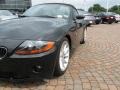 2003 Jet Black BMW Z4 2.5i Roadster  photo #4